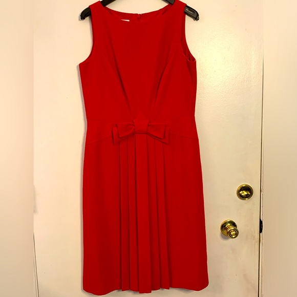 Talbots Dresses & Skirts - Talbots Cherry Red Dress